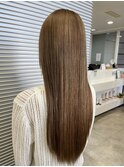 ミルクティーベージュ×1ブリーチ