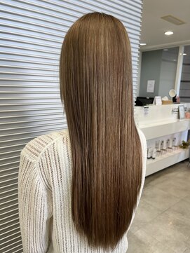 アルカンジュ 川口駅東口(archange by anyhow) ミルクティーベージュ×1ブリーチ