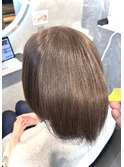髪質改善/縮毛矯正/ココアブラウン/阪神尼崎/MIST＋