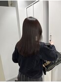 レイヤーカット酸性ストレート透明感カラー20代30代40代[表参道]