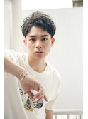 【LIPPShair立川】アップバングショート黒髪