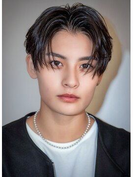 オーシャントーキョー 大阪(OCEAN TOKYO) 韓国へアカルマパーマフェザーパーマシャドウパーマ韓流