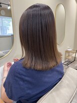 ムー(muu)&nbsp;ツヤ髪ミディアム【高崎/高崎問屋駅/髪質改善】