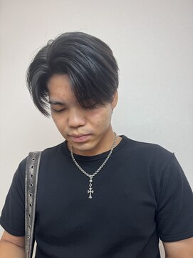 ステージ(STAGE) 前下がりセンターパート