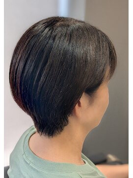 ジールヘアー(GIIL HAIR) ナチュラルショートスタイル