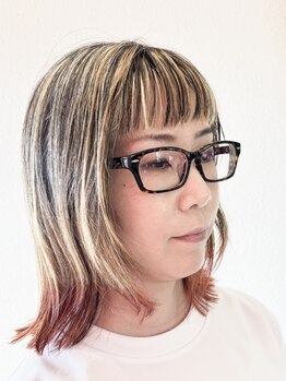 サロンドブーケ(SalondBouquet)の写真/マンツーマンだからこそのベテランスタイリストの丁寧な対応と、高い技術力で理想のスタイルを叶えます♪