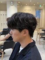 アイトーキョー 横浜(AI TOKYO) 韓国シャドウパーマスタイル
