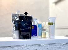 最高品質のトリートメントで施術する髪質改善メニューは大好評