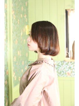 ザップ(ZAP) ミディアムボブ