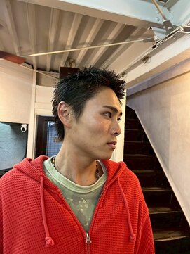 ビーバイエイトジェンツ(Bee by EIGHT GENTS) 南堀江駅/MEN'S/メンズカット/メンズパーマ/フェードカット
