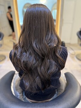 リリー(RILLY) アッシュベージュ♪