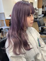 ラック 津田沼(LUCK)&nbsp;ラベンダーグレージュ/パープル/シルバー/ハイトーン