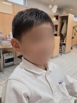 Beauty Salon AOZORA キッズカット