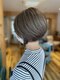 コア ヘアー ルーム(KOA HAIR ROOM)の写真/ショートははじめての方にオススメ！高いカット技術であなたの魅力を引き出します♪毎日のお手入れも簡単◎