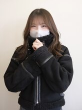 Idk 重めレイヤー/ゆる巻/ベージュカラー