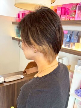 グランドール リュクス(Grandoll Luxe) 【インナーカラー】旬ボブ【【城野駅】】