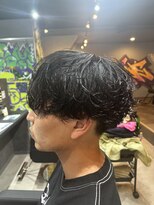 カーニー 北千住(kearny)&nbsp;北千住/men's/メンズカット/ニュアンスパーマ/シャドウパーマ