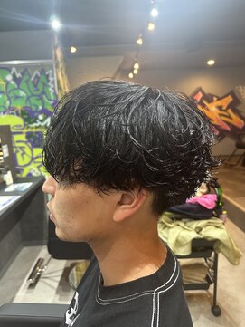 カーニー 北千住(kearny) 北千住/men's/メンズカット/ニュアンスパーマ/シャドウパーマ