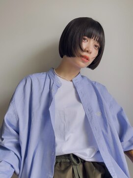 フィット ヒュー 千葉(fit hue) 似合わせカット/大人ガーリー/ダークアッシュ【千葉/千葉駅】