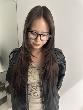 ワンカラー/ブリーチカラー/髪質改善/ハイトーンカラー