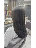 パルタージュ大宮イースト (PaRtage 大宮 East)&nbsp;酸性ストレート×アッシュグレーカラー