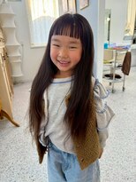 ロマーリ(LOMARLIE)&nbsp;天使レベルIキッズカット似合わせ前髪