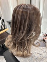 エレメント 五反田店(EREMENT) フェミニンロング/似合わせカット/ウェーブミディアム/五反田