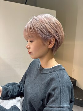 ルプラス(le place.) ハイトーンショート