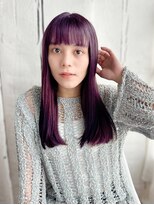 ラピス 銀座 blue店(Lapis)&nbsp;【月1メンテ】リタッチで透明感カラー[銀座/銀座駅/銀座]