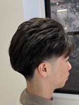 ザデイトウキョウ 表参道 青山(THE DAY TOKYO) MEN’S/サーフカール/刈り上げセンターパート/表参道駅/青山