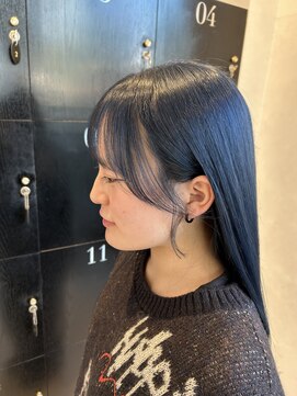 アース 金山店(HAIR&MAKE EARTH) 顔周り