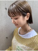 小顔ボブ【apish長谷川祐三】