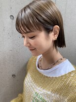 アピッシュ 国分寺(apish)&nbsp;小顔ボブ【apish長谷川祐三】