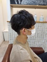ケシキ 立川 立川南口(keshiki)&nbsp;ゆるく動くマッシュ　メンズカット