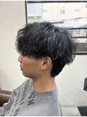 シャドーパーマ