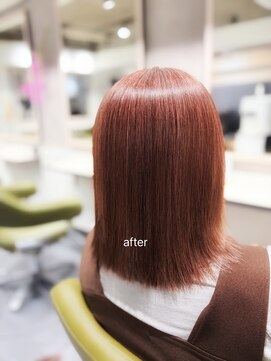 ヘアスタジオ ルピナス(Hair studio lupinus) クセストパーボブ