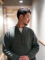 ダウズバーバーショップ 渋谷(dau's barber shop)&nbsp;【メンズショート】メンズ/バーバー/渋谷/宮益坂/眉毛