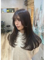 ソヨン 平塚店(SOYON) ロングレイヤー レイヤーカット 平塚