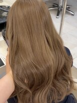 アイトーキョーエス 渋谷(AI TOKYO S)&nbsp;ヘーゼルベージュブリーチなしダブルカラーイルミナカラー透明感