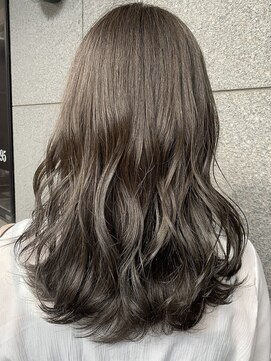 ヘアーサロン リーベ 東久留米店(Hair Salon Liebe) ブリーチハイライト髪質改善ダブルカラーレイヤーカット
