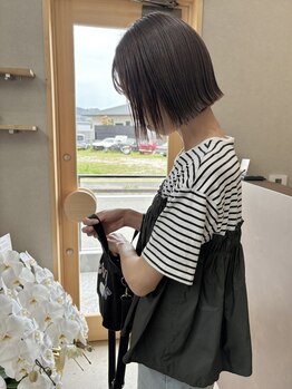 キッカ(kikka)の写真/髪の芯から美しく☆全メニューホリスティックケアとマイクロバブルで理想の艶髪へ導きます♪
