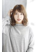 美髪質改善韓国ワンホンレイヤーデジタルパーマダークブルー/065