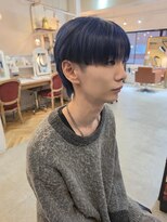 ウィ 立川(Oui)&nbsp;【HIROMU】コバルトブルー/シースルーマッシュ