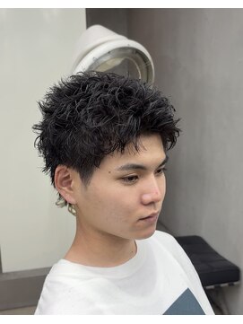シード(SEED) スパイキーピンパーマ