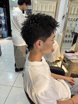 ラヴィット 横浜店(LUVIT) スパイキーショート メンズショート 短髪 横浜