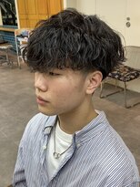 ガレージ バイ グリーン 表参道 原宿(Garage by green)&nbsp;【JINKI】波巻きスパイラル