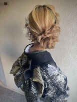 ゲート(GATE.)&nbsp;ヘアアレンジ/ヘアセット/お呼ばれヘア/推し活ヘアメイク/ヘアメ