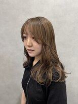 ビーズ アモール 尾張旭店(B's)&nbsp;ゆるふわ透明感カラー