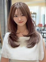 コート 表参道(Cote)&nbsp;美髪レイヤーカット/顔まわりレイヤー/くびれロングレイヤー