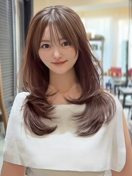 コート 表参道(Cote) 美髪レイヤーカット/顔まわりレイヤー/くびれロングレイヤー
